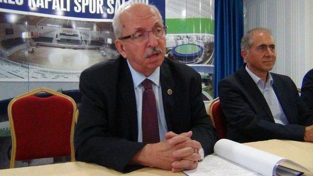 Tekirdağ B&uuml;y&uuml;kşehir Belediyesi &Ccedil;orlu&rsquo;ya Spor Salonu Yaptıracak 2