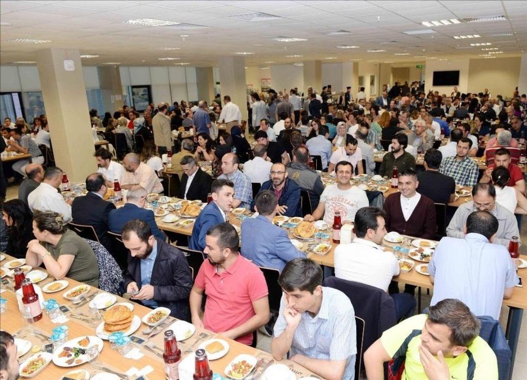 Hitit &Uuml;niversitesi&rsquo;nden Geleneksel İftar