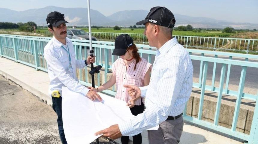 Manisa Cb&uuml;&rsquo;ye Yağmur Suyu Hattı