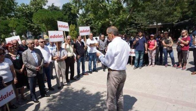 Chp Keşan'dan, 'adalet Yürüyüşü'ne Destek