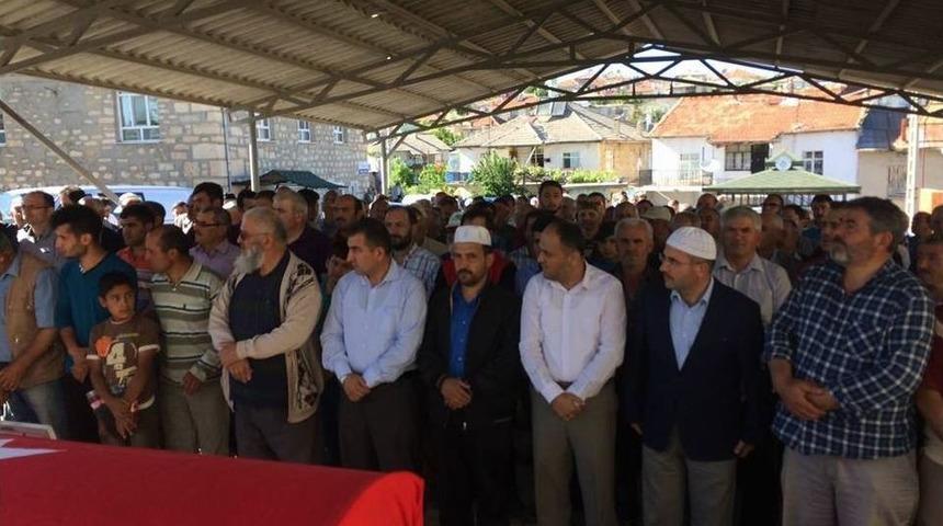 Beyşehir&rsquo;de Vefat Eden Kıbrıs Gazisi Toprağa Verildi