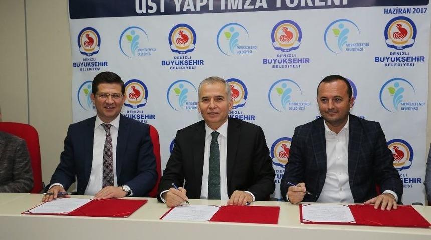 Akkonak Ve Karaman Mahalleleri &Uuml;st Yapı İle Buluşuyor