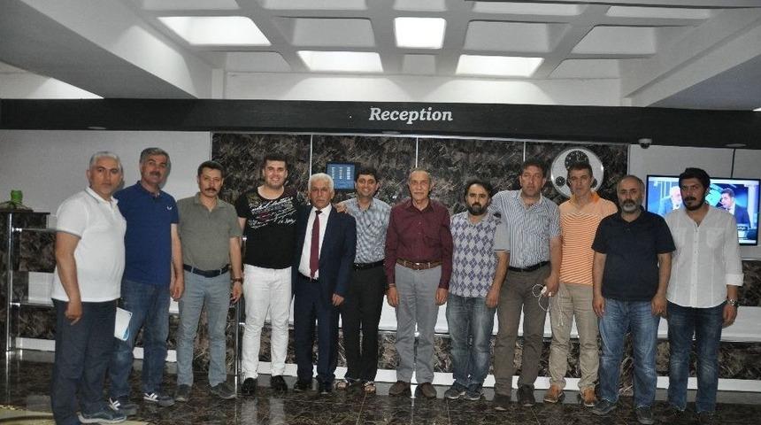 Agad Y&ouml;netim Kurulu G&ouml;lbaşında Buluştu