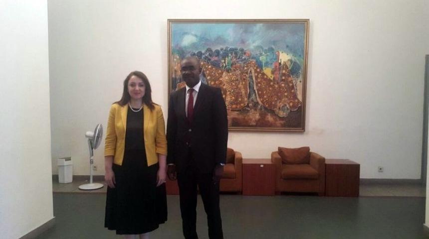 T&uuml;rkiye İş D&uuml;nyası İle Fildişi Sahili İş D&uuml;nyası Birlikte &Ccedil;alışacak