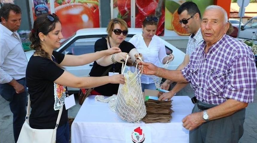 &ldquo;poşeti Terk Et File İle Alışveriş Et&rdquo; Uyarısı