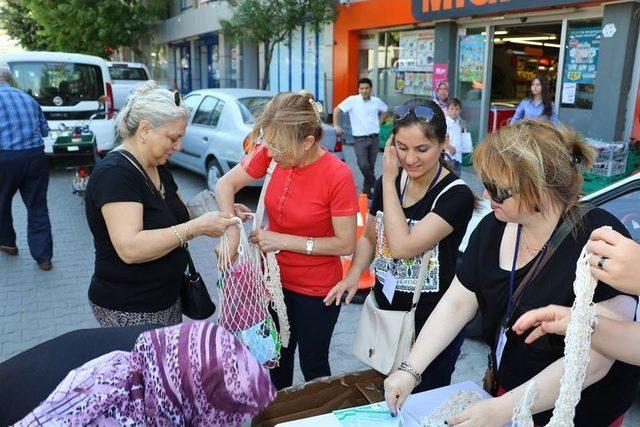 &ldquo;poşeti Terk Et File İle Alışveriş Et&rdquo; Uyarısı 1
