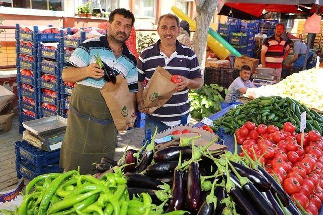 &ldquo;poşeti Terk Et File İle Alışveriş Et&rdquo; Uyarısı 2