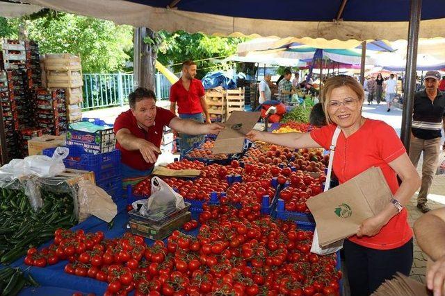 &ldquo;poşeti Terk Et File İle Alışveriş Et&rdquo; Uyarısı 3