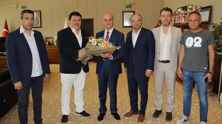 Manisa Bbsk Altyapı İ&ccedil;in &Uuml;niversiteyle İşbirliği Yapacak