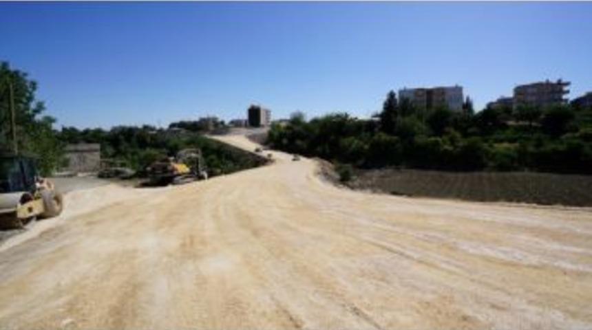 Eski Besni Yolunda D&uuml;zenleme &Ccedil;alışması