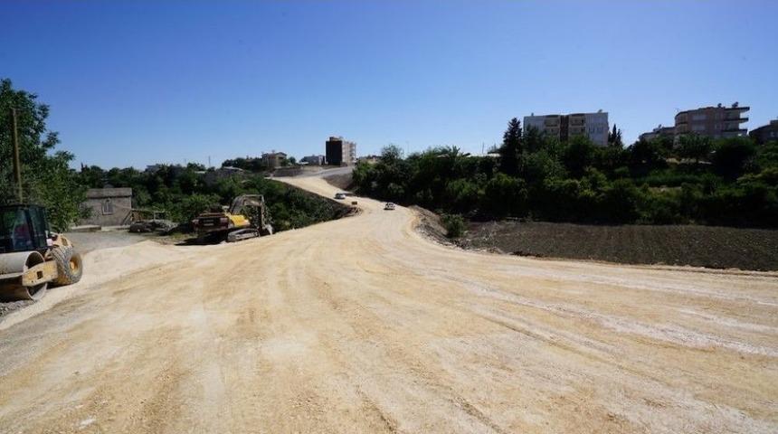 Eski Besni Yolunda D&uuml;zenleme &Ccedil;alışması Yapıldı