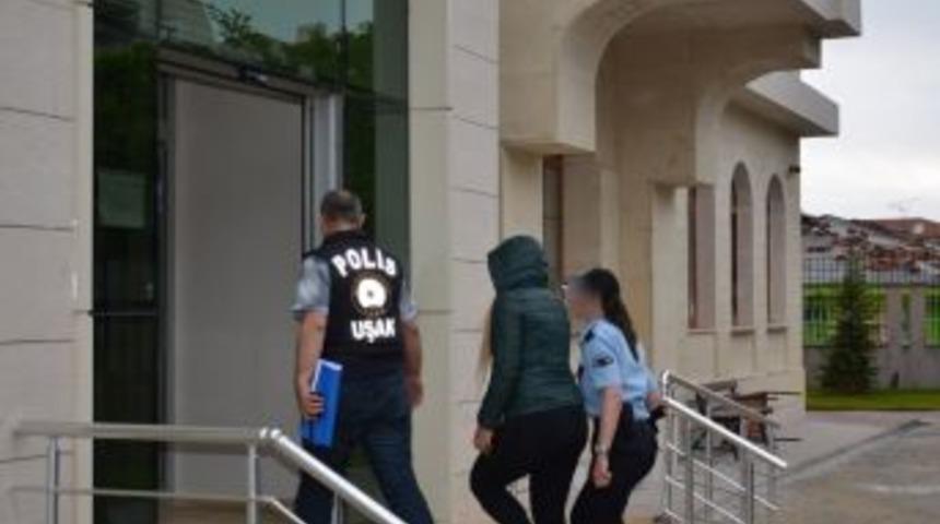 Uşak’ta Fuhuş Operasyonu