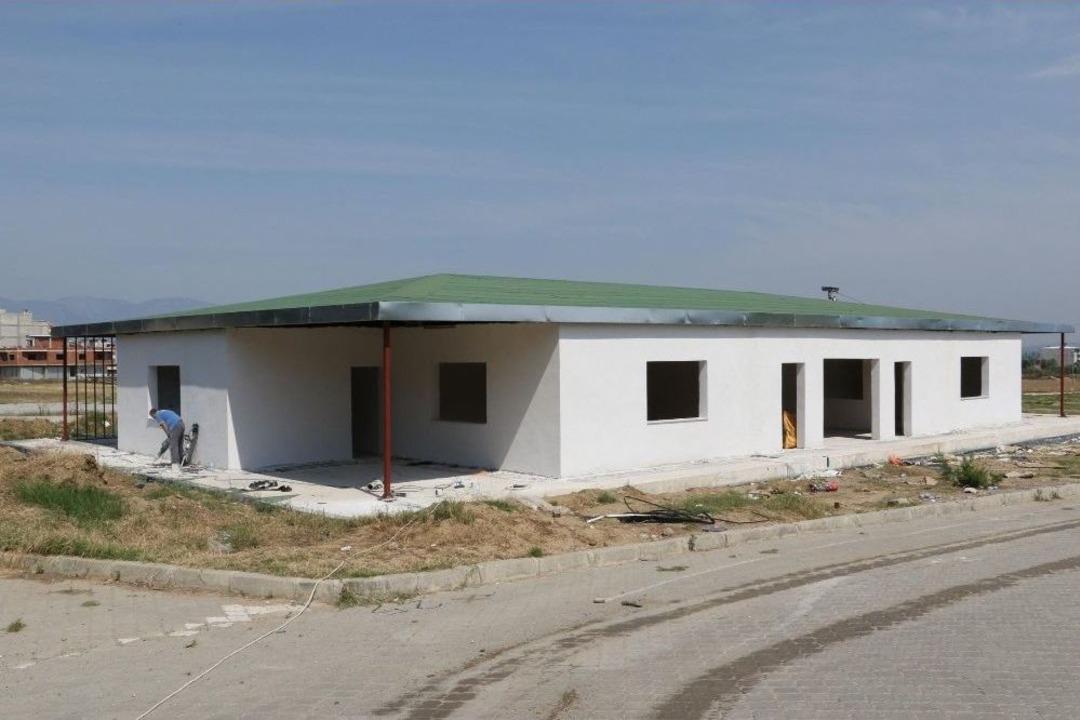 Turgutlu&rsquo;da Gasilhane &Ccedil;alışmaları Devam Ediyor