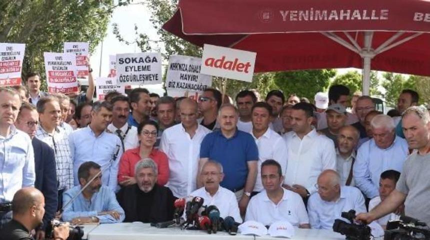 Kılıçdaroğlu: Adaleti Isteyen Herkes Bu Yürüyüşe Destek Vermek Zorundadır (4) 