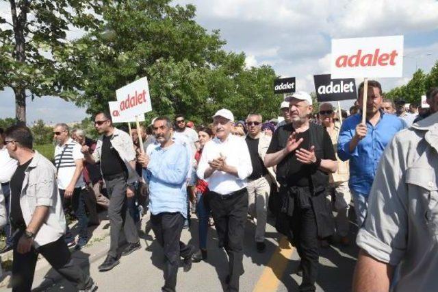 Kılıçdaroğlu: Adaleti Isteyen Herkes Bu Yürüyüşe Destek Vermek Zorundadır (4) 