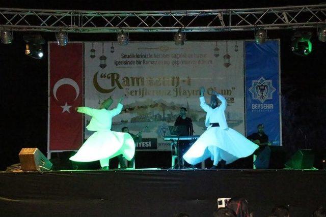 Beyşehir’de Ramazan Coşkusu