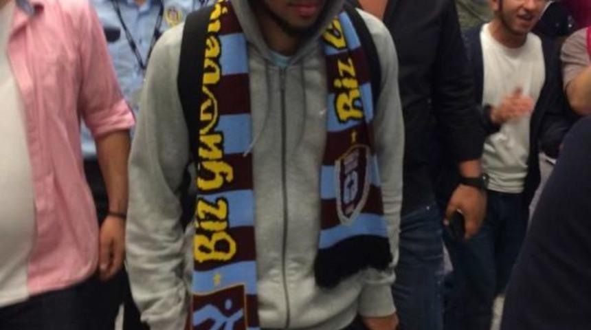 Trabzonspor Bongonda'yı Kap'a Bildirdi