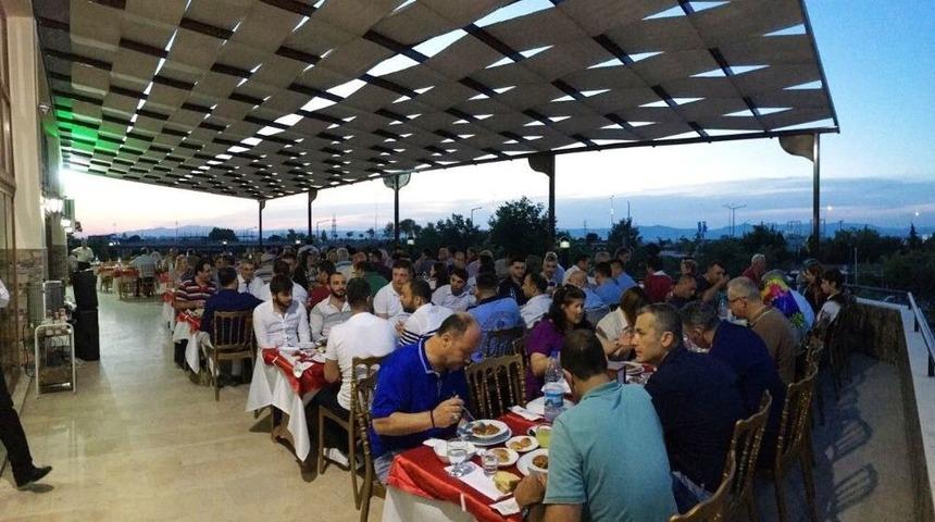 G&ouml;rdesliler İftarda Buluştu