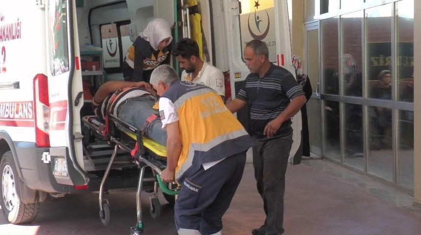 Şanlıurfa&rsquo;da Trafik Kazası: 2 Yaralı