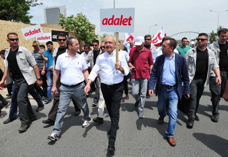 Chp’nin ‘adalet Yürüyüşü’nün İlk Günü Tamamlandı G2