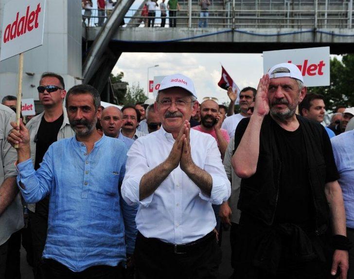 Chp’nin ‘adalet Yürüyüşü’nün İlk Günü Tamamlandı G3