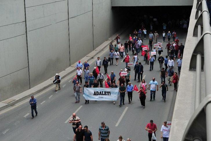 Chp’nin ‘adalet Yürüyüşü’nün İlk Günü Tamamlandı G4