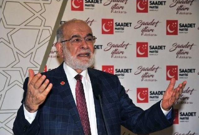 11. Cumhurbaşkanı Gül, Saadet Partisi'nin Iftarına Katıldı