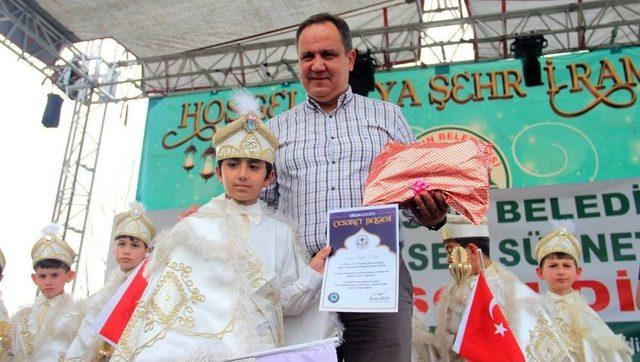 Giresun Belediyesi Tarafından Geleneksel Hale Getirilen Sünnet Şöleninde 41 Çocuk Sünnet Oldu