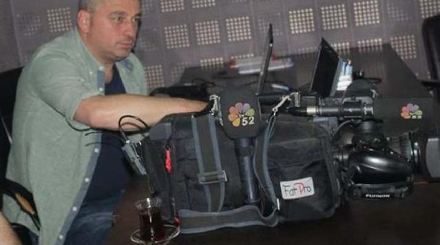 Televizyoncunun Otomobilindeki Kamerayı &Ccedil;aldı