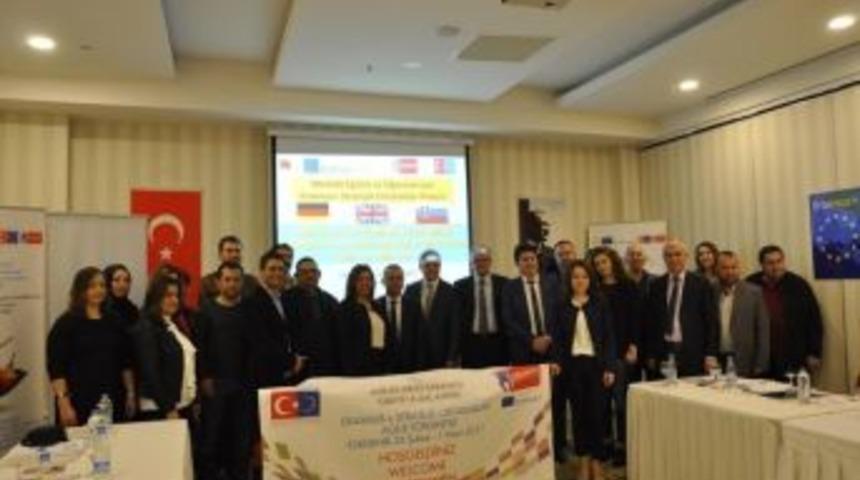 Erasmus Ka2 Projesinin İlk Uluslararası Toplantısı Eskişehir&rsquo;de Ger&ccedil;ekleştirildi