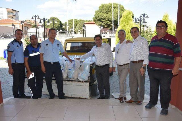 Nazilli Belediyesinden Ramazan Ayında Gıda Yardımı