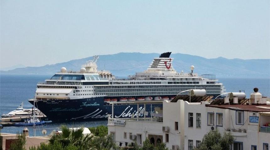 Bodrum&rsquo;a Turist Yağdı