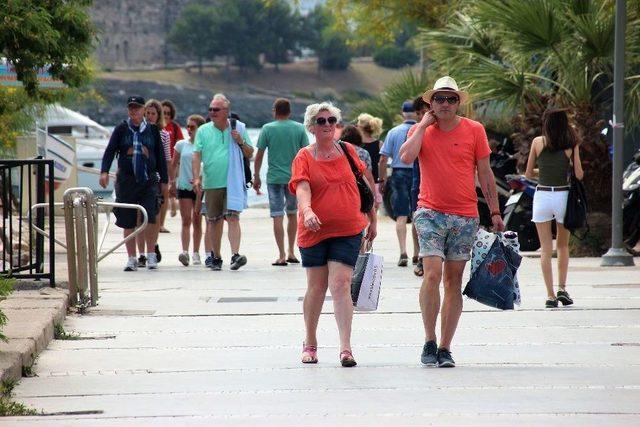 Bodrum’a Turist Yağdı