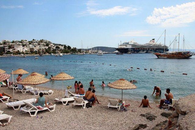 Bodrum’a Turist Yağdı