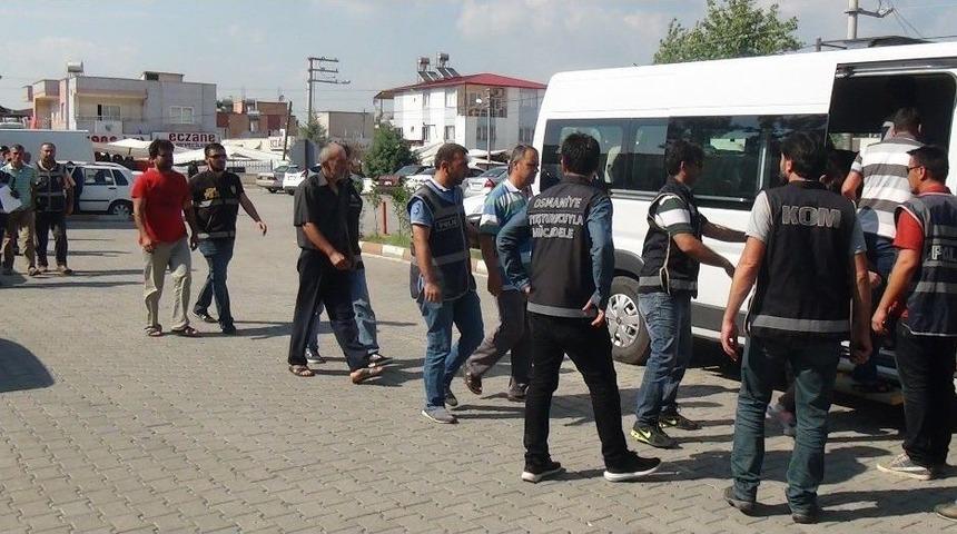 Osmaniye&rsquo;de Fet&ouml; Operasyonu: 17 G&ouml;zaltı
