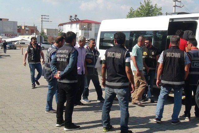 Osmaniye’de Fetö Operasyonu: 17 Gözaltı