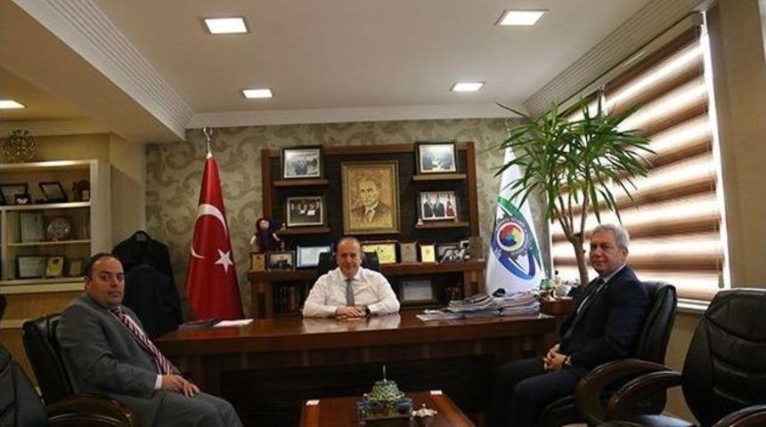 Tobb Borsalar Daire Başkanı Erbay Ktso&rsquo;yu Ziyaret Etti