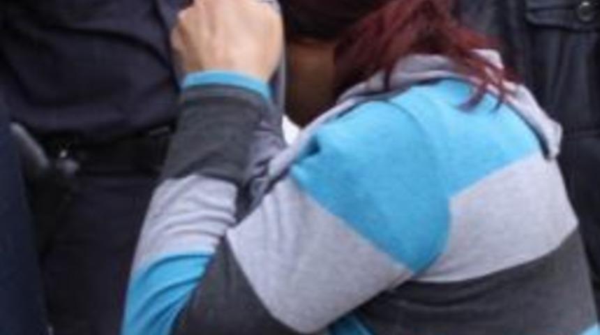 Evlerden Hırsızlık Ş&uuml;phelisi Kadına Adli Kontrol