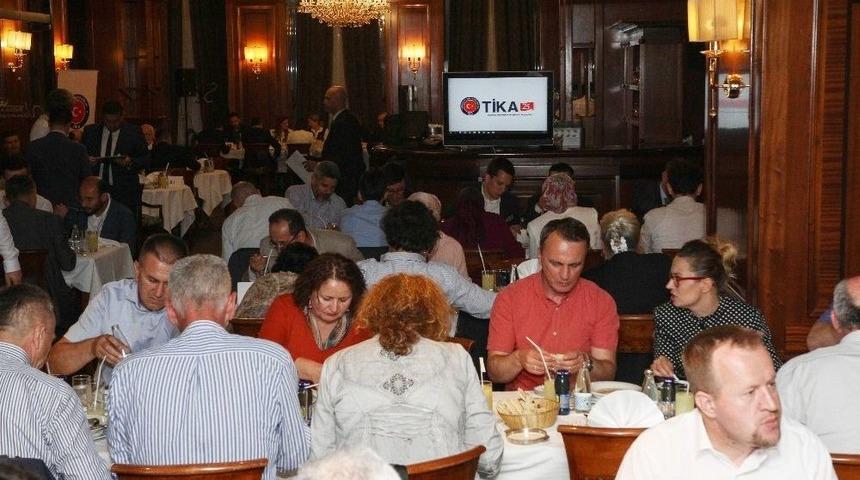 Tıka&rsquo;dan Saraybosna&rsquo;da İftar
