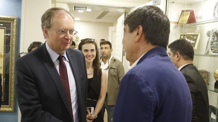 Ab Türkiye Delegasyonu Büyükelçisi Antalya’da