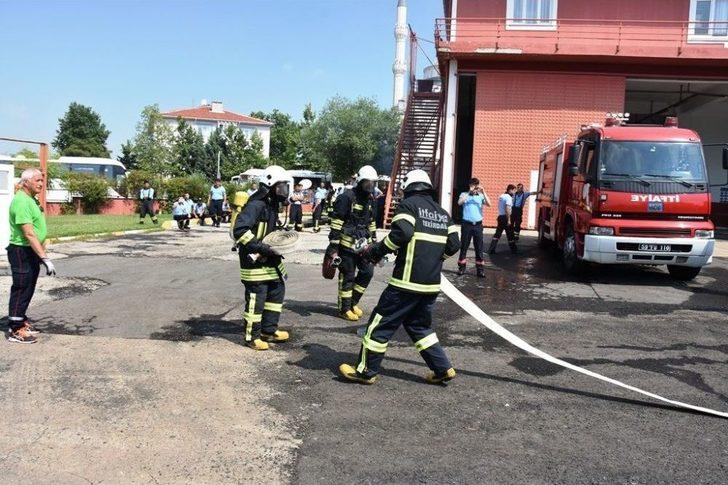 İtfaiye Personeline Uygulamalı Eğitim G2