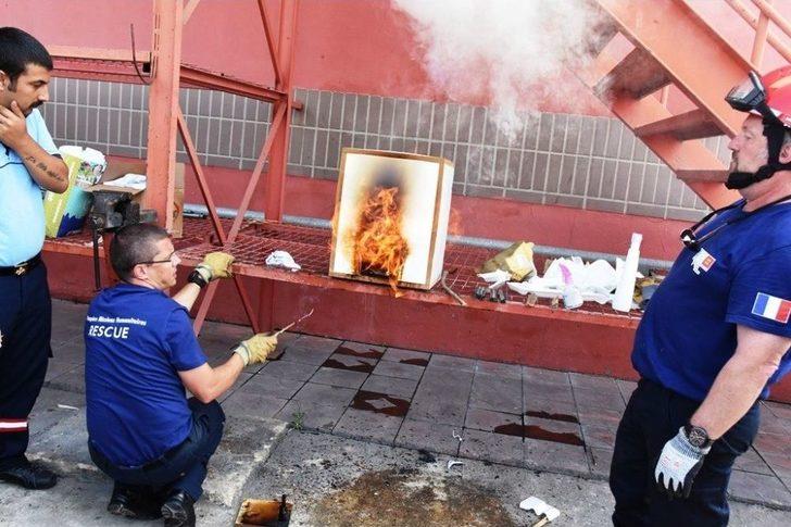 İtfaiye Personeline Uygulamalı Eğitim G3