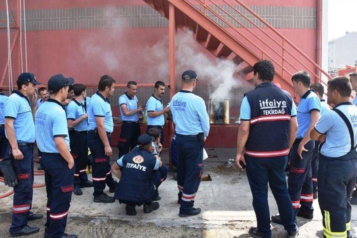 İtfaiye Personeline Uygulamalı Eğitim G4