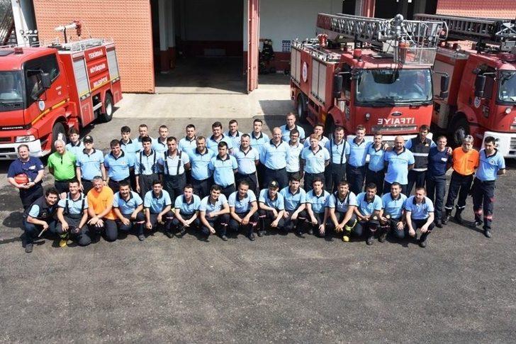 İtfaiye Personeline Uygulamalı Eğitim G5