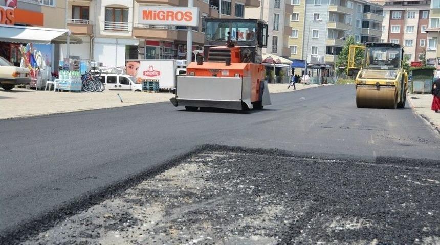Süleymanpaşa Belediyesi Asfalt Sezonunu Açtı