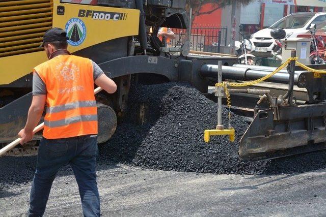 Süleymanpaşa Belediyesi Asfalt Sezonunu Açtı