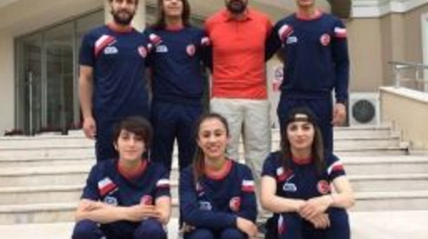 Malatyalı Tırmanış Sporcuları Milli Takım Kampından D&ouml;nd&uuml;ler