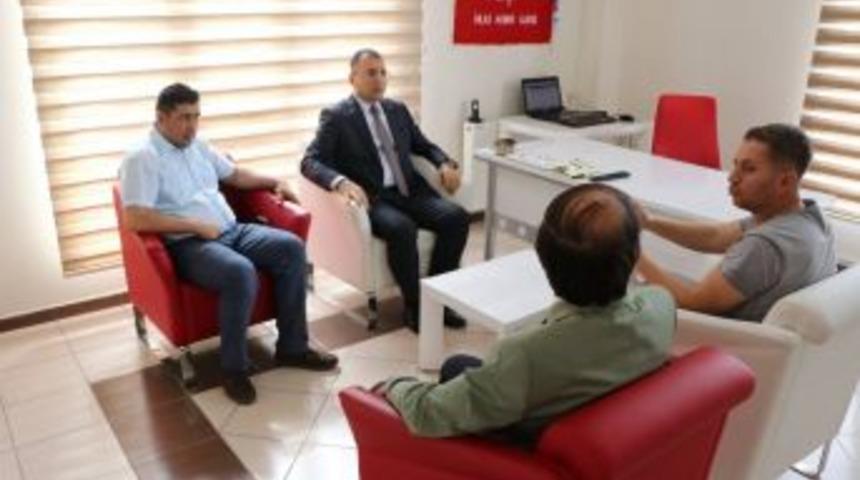 Vali Toprak&rsquo;tan İha&rsquo;ya Ziyaret