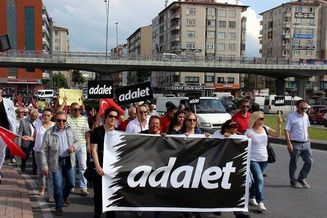 Chp’liler Kayseri Adliyesine Kadar Yürüdü 2