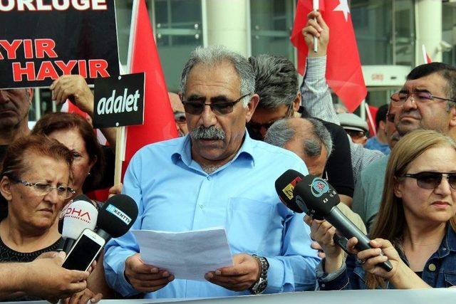 Chp’liler Kayseri Adliyesine Kadar Yürüdü 3